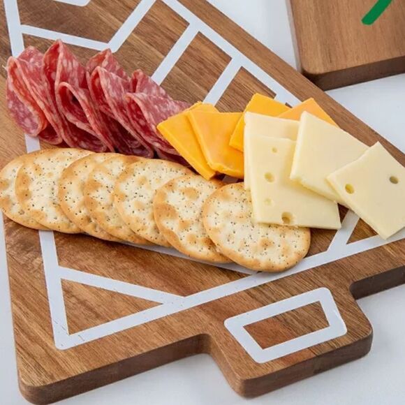 NWT Thirstystone Christmas Tree Serve Boards, Set of 3 - Multi Color - Picture 2 of 3